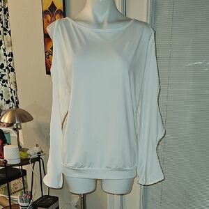 Source Unknown Classic White Blouse